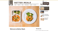 Desktop Screenshot of bettermeals.ca