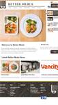 Mobile Screenshot of bettermeals.ca